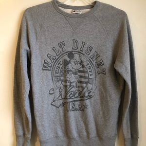 Walt Disney gray sweatshirt